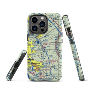 Parker Airport (8TN1) VFR Sectional  Tough iPhone Case