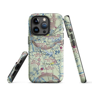 Parker Airport (TS89) VFR Sectional  Tough iPhone Case