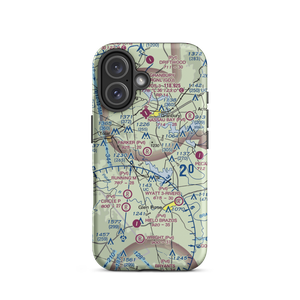 Parker Airport (TS89) VFR Sectional  Tough iPhone Case