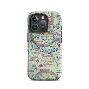 Parker Airport (TS89) VFR Sectional  Tough iPhone Case