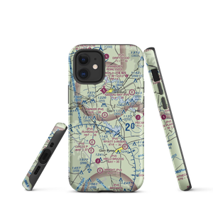 Parker Airport (TS89) VFR Sectional  Tough iPhone Case