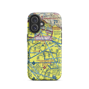 Parker Center Heliport (45L) VFR Sectional  Tough iPhone Case