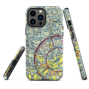 Parker Field (AL18) VFR Sectional  Tough iPhone Case