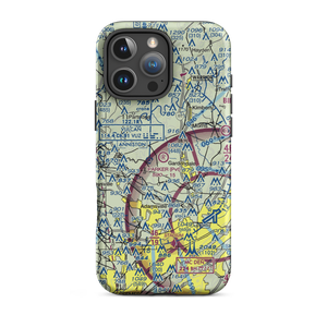 Parker Field (AL18) VFR Sectional  Tough iPhone Case