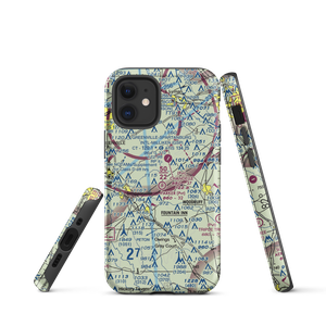 Parker Field (SC47) VFR Sectional  Tough iPhone Case