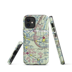 Parker Place Airport (TX68) VFR Sectional  Tough iPhone Case