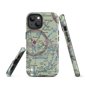 Parker-Cramer Airport (PS66) VFR Sectional  Tough iPhone Case