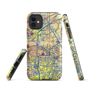 Parkland Airport (7CO0) VFR Sectional  Tough iPhone Case