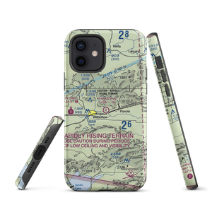 Parks Airport (08OK) VFR Sectional  Tough iPhone Case