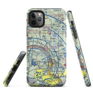 Parks Field (92MU) VFR Sectional  Tough iPhone Case