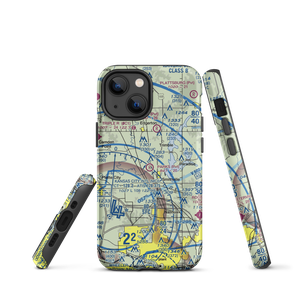 Parks Field (92MU) VFR Sectional  Tough iPhone Case