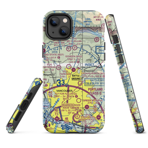 Parkside Airpark (WA87) VFR Sectional  Tough iPhone Case