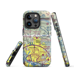 Parkside Airpark (WA87) VFR Sectional  Tough iPhone Case
