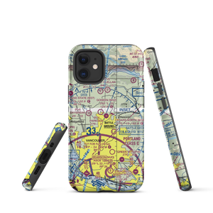 Parkside Airpark (WA87) VFR Sectional  Tough iPhone Case