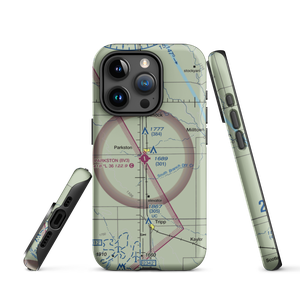 Parkston Municipal Airport (8V3) VFR Sectional  Tough iPhone Case