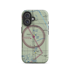 Parkston Municipal Airport (8V3) VFR Sectional  Tough iPhone Case