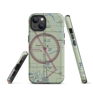 Parkston Municipal Airport (8V3) VFR Sectional  Tough iPhone Case