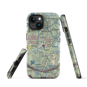 Parlin Field (2B3) VFR Sectional  Tough iPhone Case