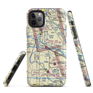 Parma Airport (50S) VFR Sectional  Tough iPhone Case