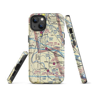 Parma Airport (50S) VFR Sectional  Tough iPhone Case