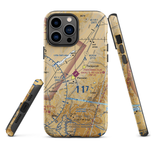 Parowan Airport (1L9) VFR Sectional  Tough iPhone Case