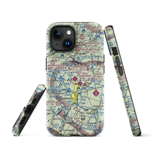 Parr Airport (42I) VFR Sectional  Tough iPhone Case