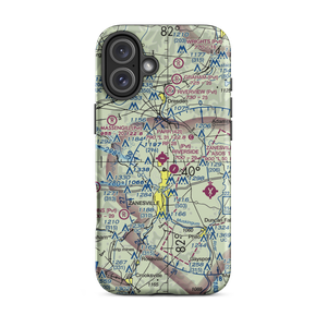 Parr Airport (42I) VFR Sectional  Tough iPhone Case