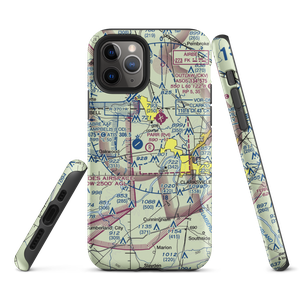 Parr Field (TN53) VFR Sectional  Tough iPhone Case