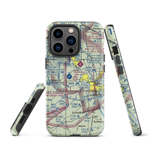 Parr Field (TN53) VFR Sectional  Tough iPhone Case