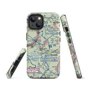 Parrish Airport (0IN9) VFR Sectional  Tough iPhone Case