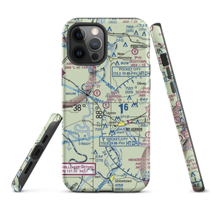 Parrish Airport (0IN9) VFR Sectional  Tough iPhone Case