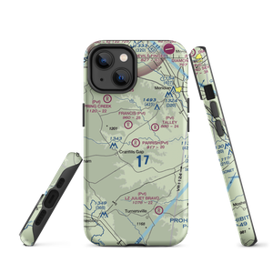 Parrish Airstrip (TX52) VFR Sectional  Tough iPhone Case