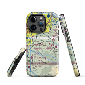 Parson Landing Airport (7OR9) VFR Sectional  Tough iPhone Case