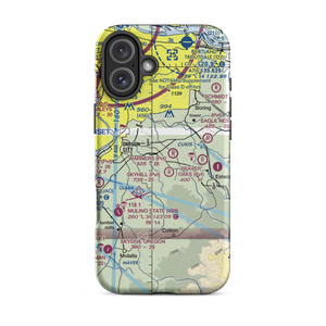 Parson Landing Airport (7OR9) VFR Sectional  Tough iPhone Case