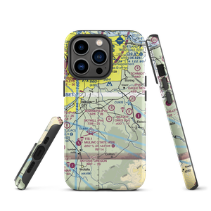 Parson Landing Airport (7OR9) VFR Sectional  Tough iPhone Case