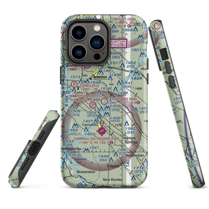 Parsons Airport (5D6) VFR Sectional  Tough iPhone Case