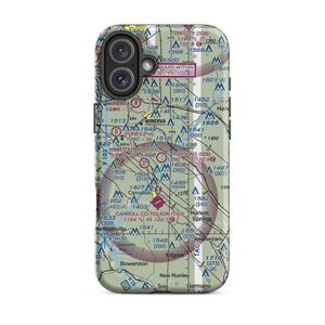 Parsons Airport (5D6) VFR Sectional  Tough iPhone Case