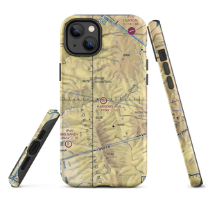 Parsons Field (4AZ6) VFR Sectional  Tough iPhone Case