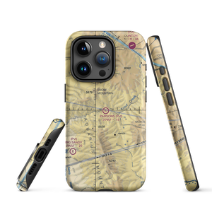 Parsons Field (4AZ6) VFR Sectional  Tough iPhone Case