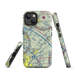 Parsons Field (TN58) VFR Sectional  Tough iPhone Case