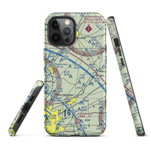 Parsons Field (TN58) VFR Sectional  Tough iPhone Case