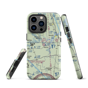 Pasley Airport (28MO) VFR Sectional  Tough iPhone Case