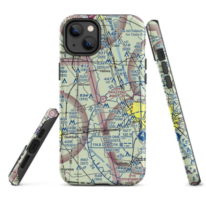 Paso Fino Farm Airport (0GA8) VFR Sectional  Tough iPhone Case