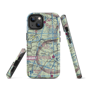 Pasport Airport (5MA3) VFR Sectional  Tough iPhone Case