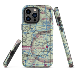 Pasport Airport (5MA3) VFR Sectional  Tough iPhone Case