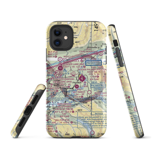 Pat-Mar Strip (AK63) VFR Sectional  Tough iPhone Case