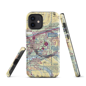 Pat-Mar Strip (AK63) VFR Sectional  Tough iPhone Case