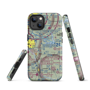 Pata Skyhaven Airport (2OK9) VFR Sectional  Tough iPhone Case