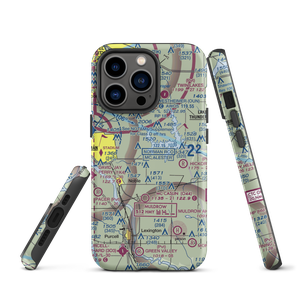 Pata Skyhaven Airport (2OK9) VFR Sectional  Tough iPhone Case