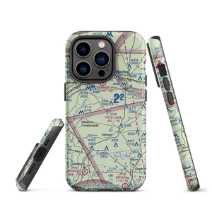 Pate Lake Seaplane Base (FL04) VFR Sectional  Tough iPhone Case